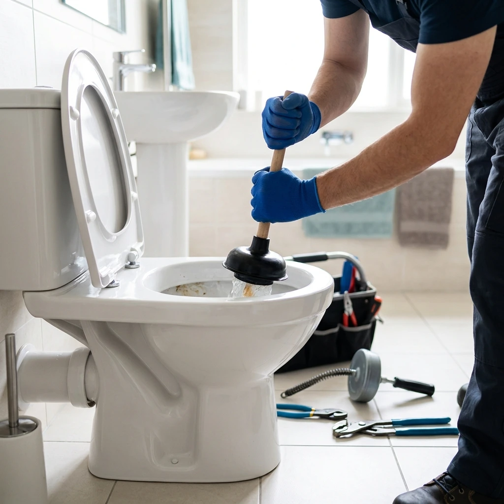 Restez serein, votre WC sera fonctionnel rapidement
