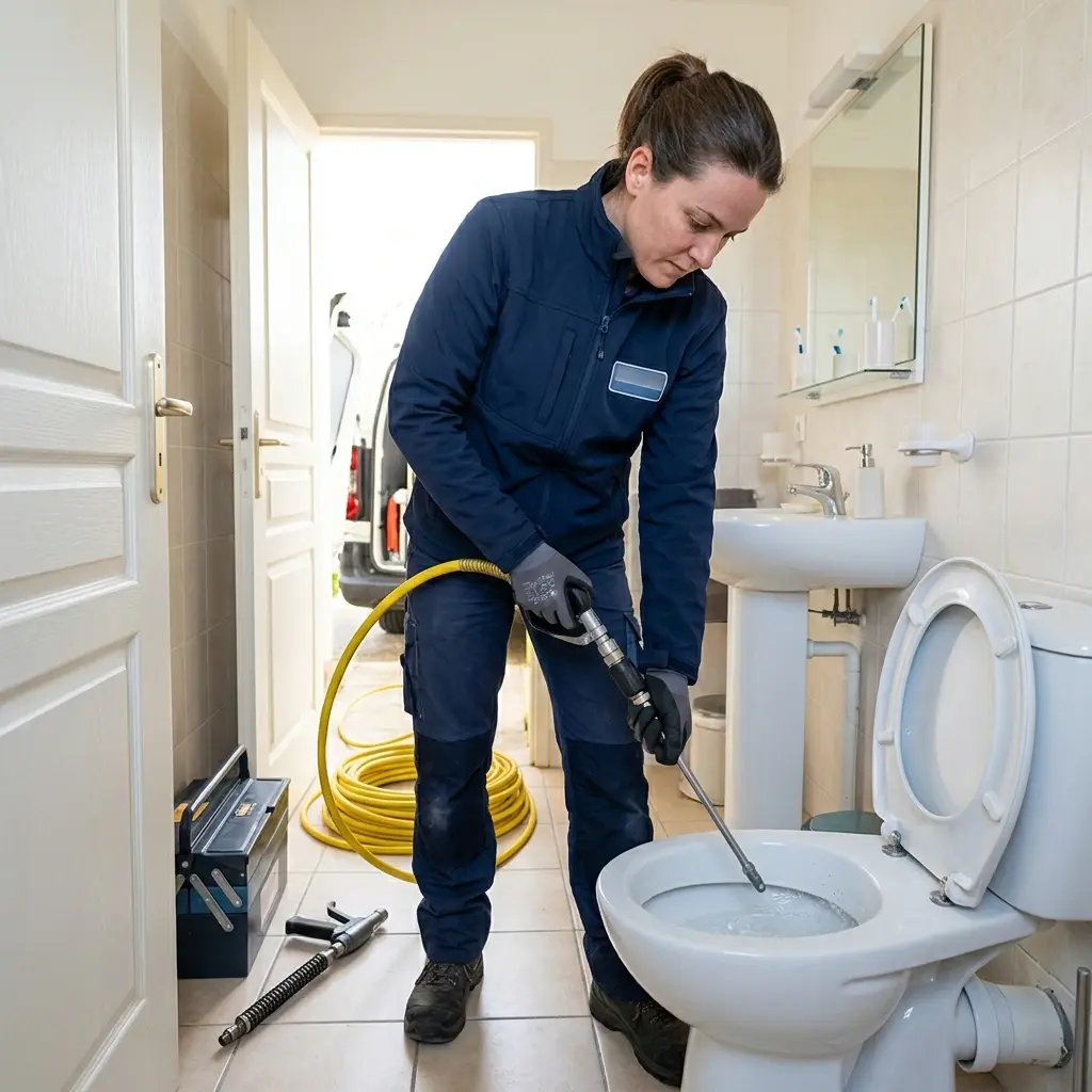 Débouchage WC Saint-Germain-de-la-Grange (78640)