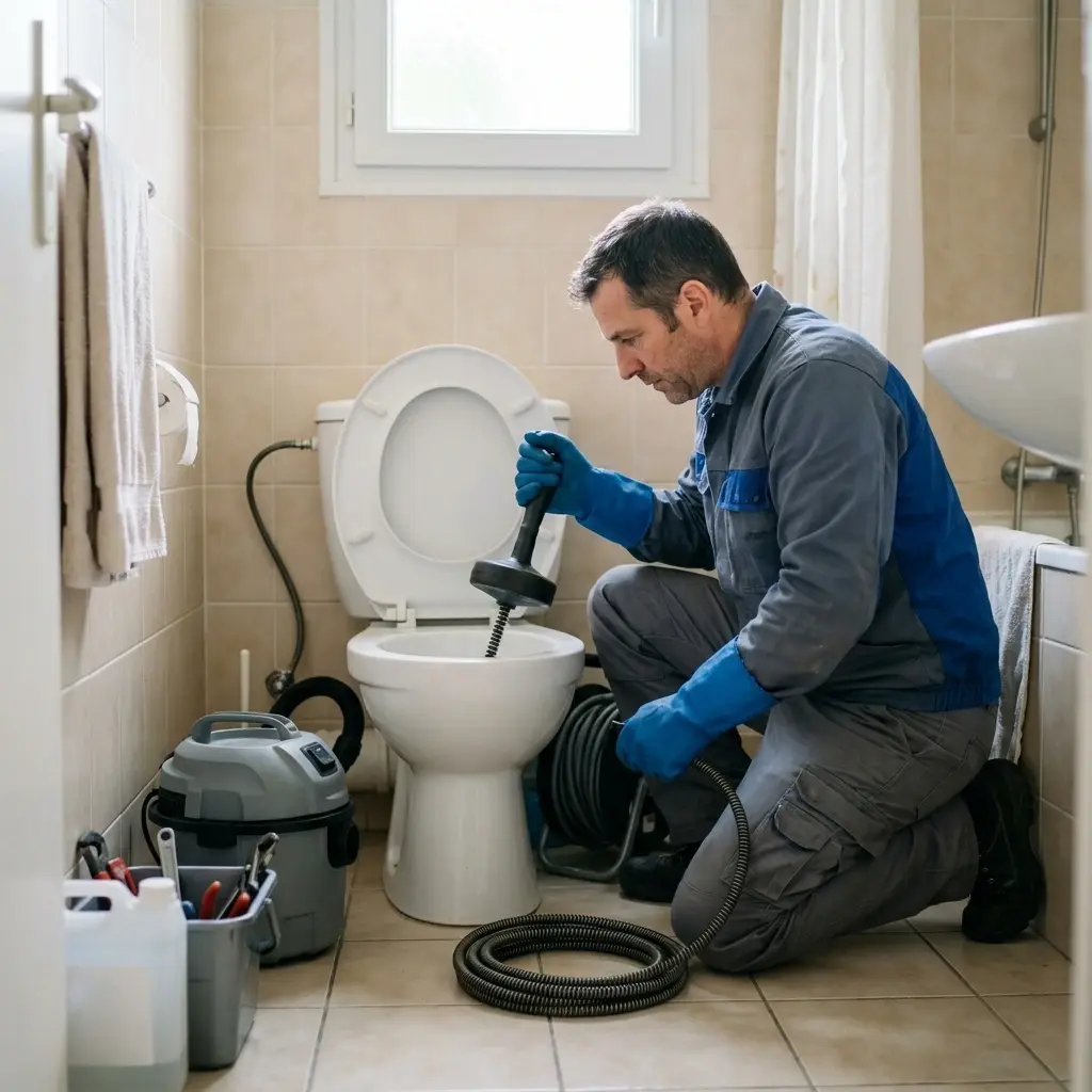 Débouchage WC Saulx-Marchais (78650)