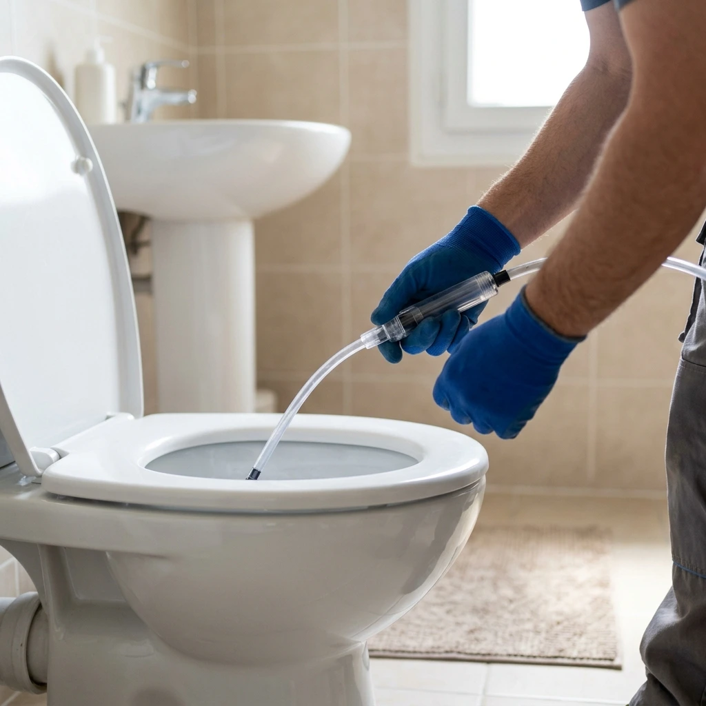 Notre méthode d’intervention pour le débouchage WC à Ablis