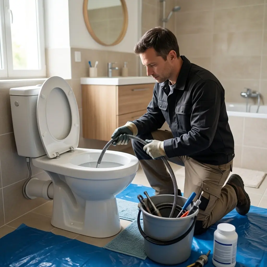 Expertise en débouchage WC à Allainville