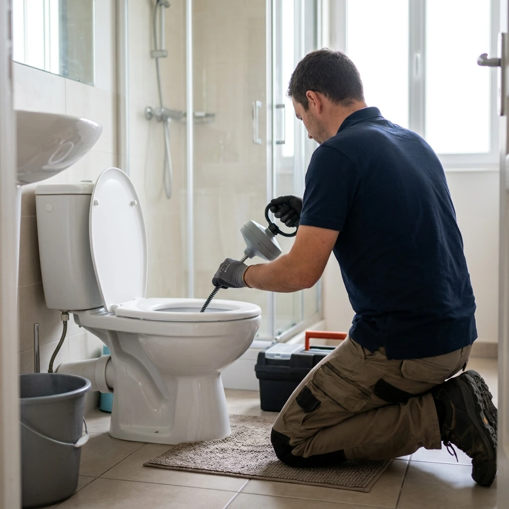 Débouchage WC Boinville-le-Gaillard (78660)