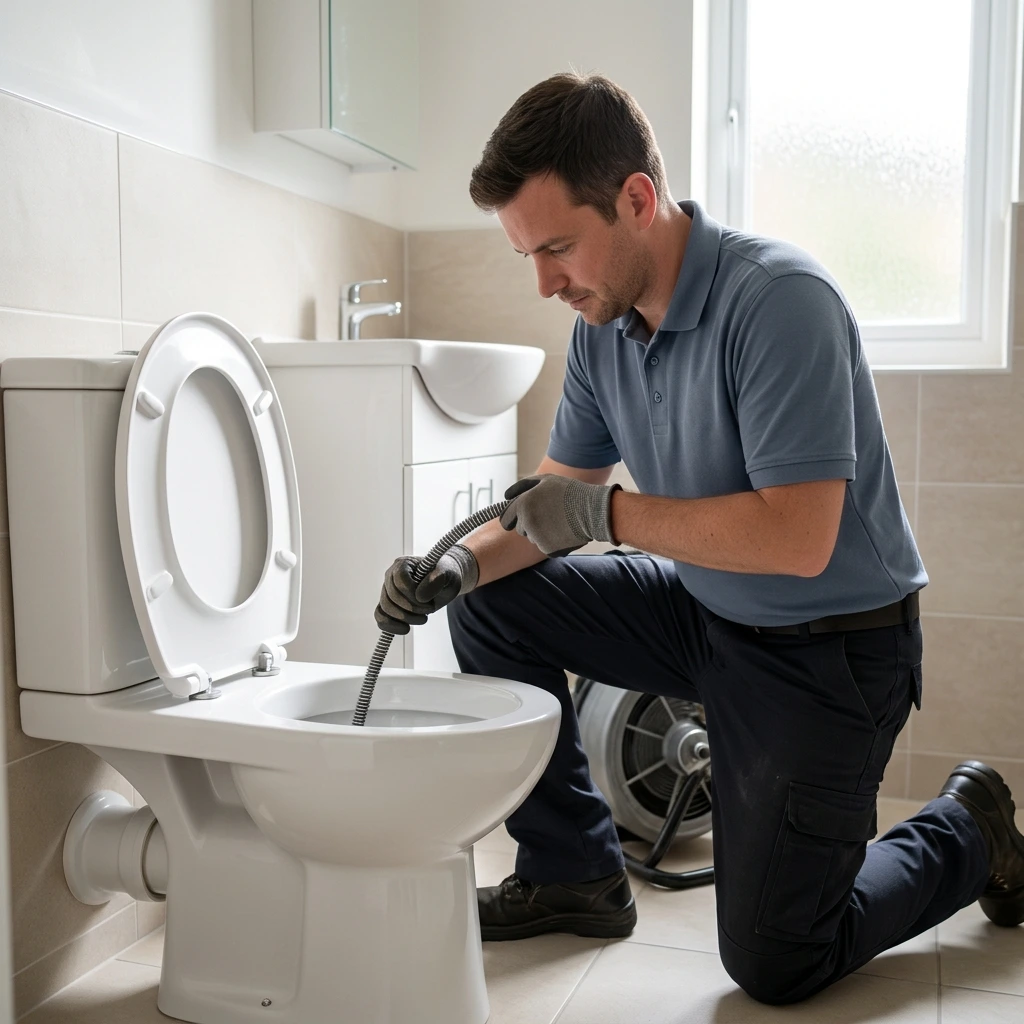 Débouchage WC Orsonville (78660)