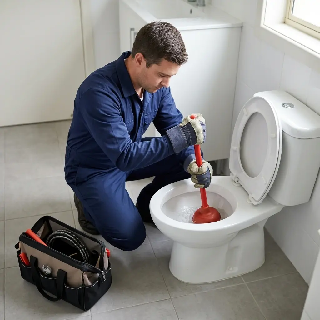 Débouchage WC Paray-Douaville (78660)