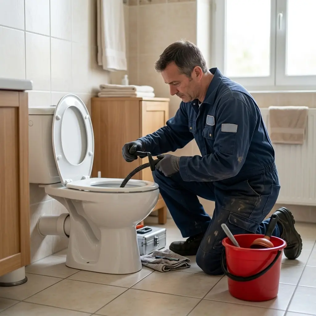 Débouchage WC Saint-Martin-de-Bréthencourt (78660)