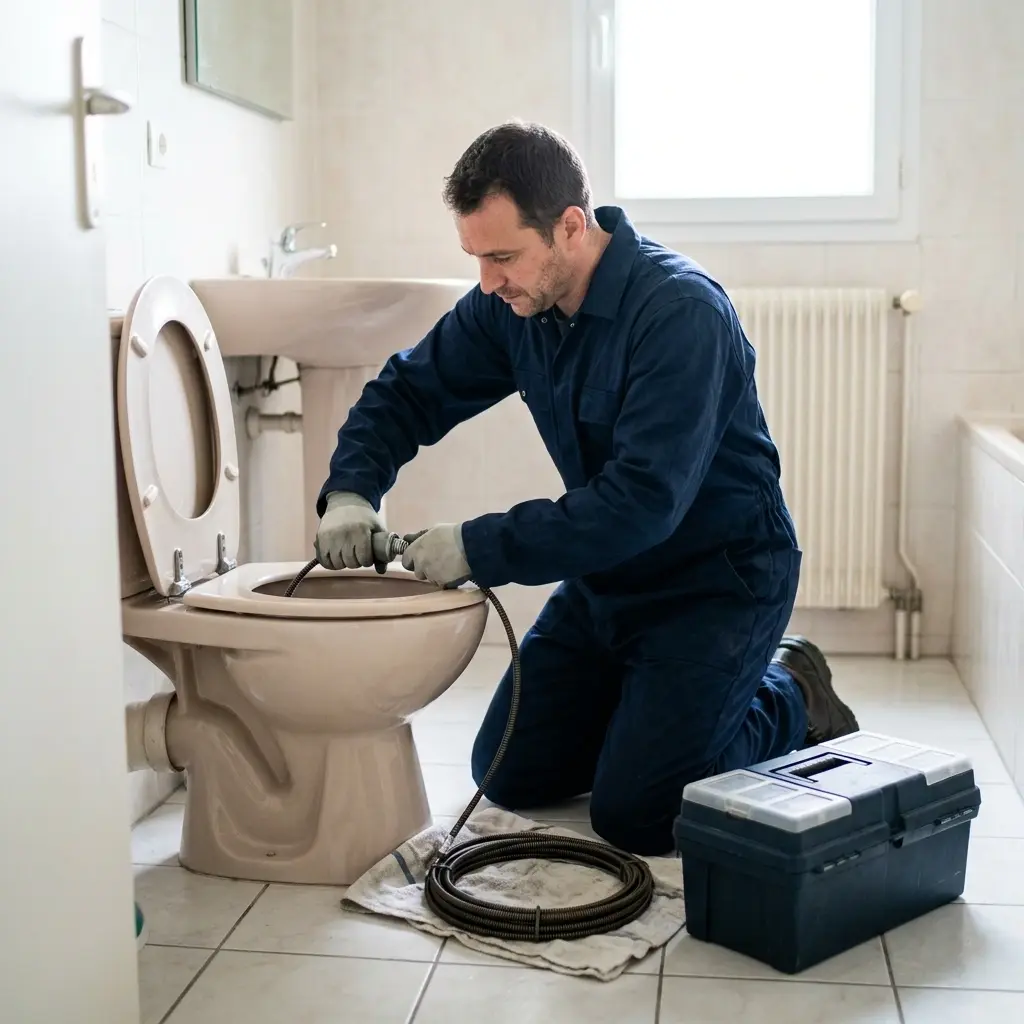 Pourquoi nous choisir pour votre débouchage WC à Médan