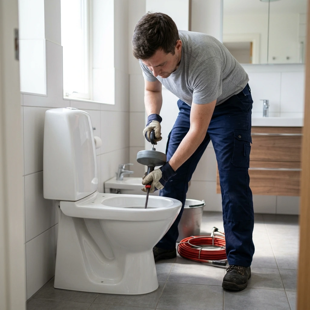 Débouchage WC Médan (78670)