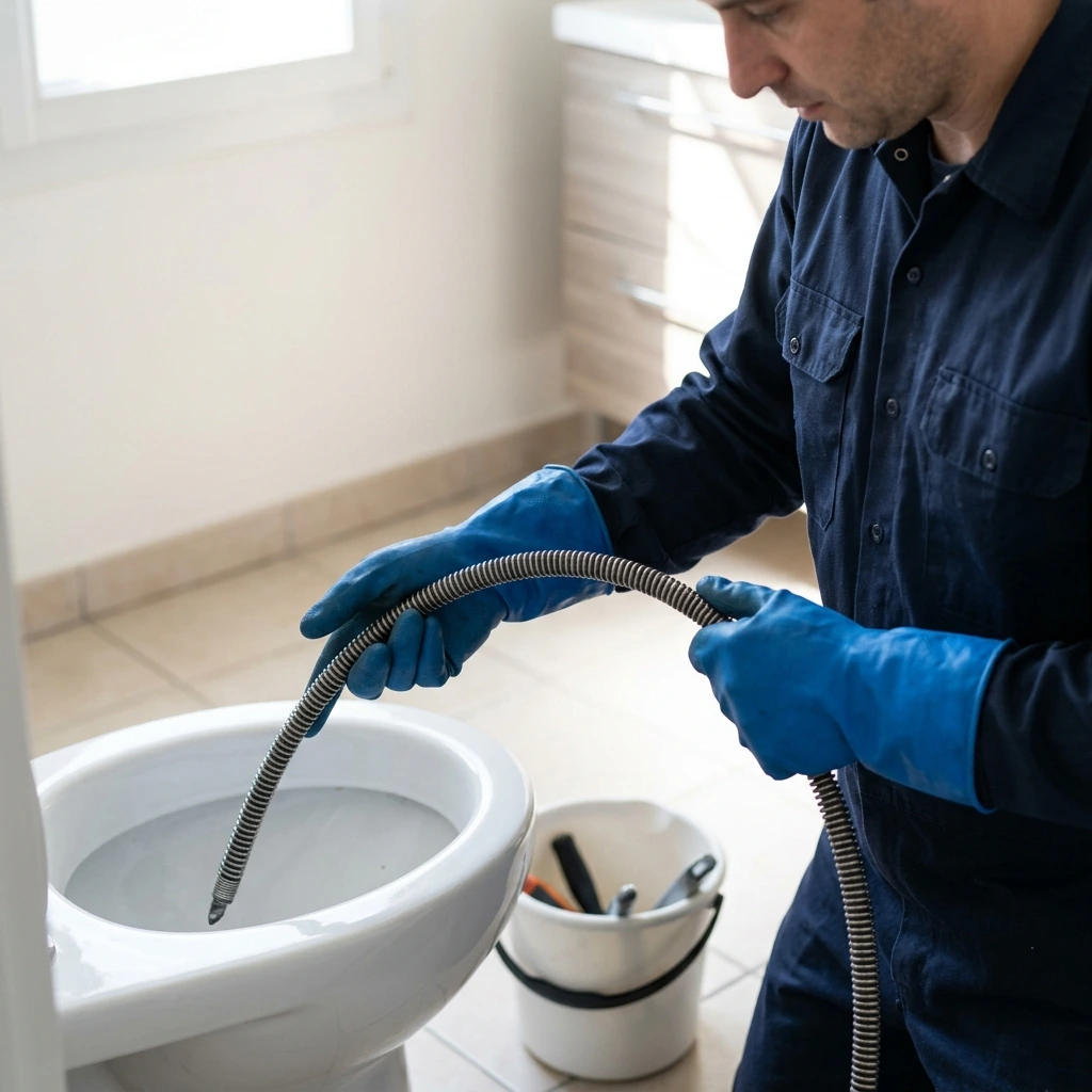 Notre méthode de débouchage WC