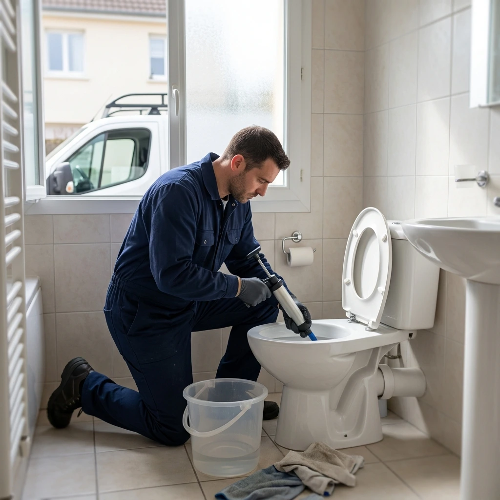 Débouchage WC Conflans-Sainte-Honorine (78700)