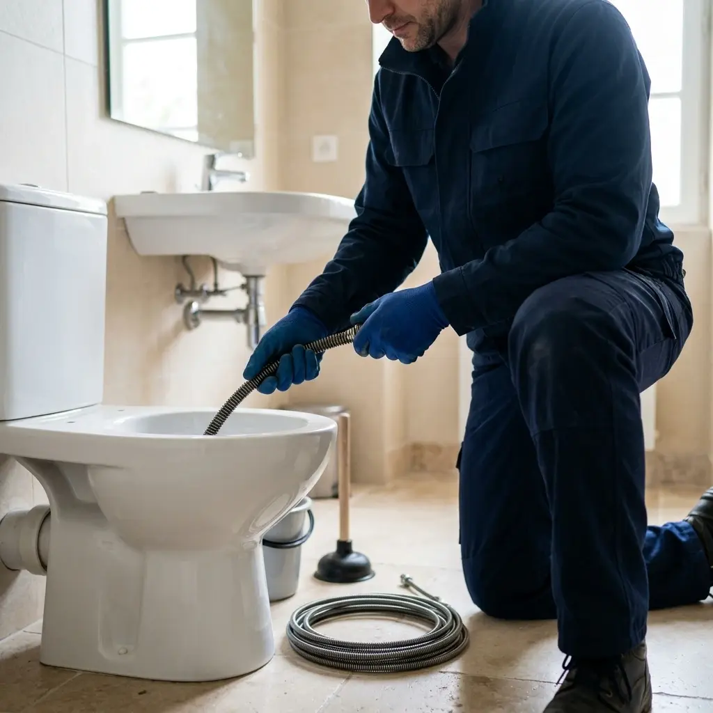 Une tranquillité retrouvée pour vos sanitaires