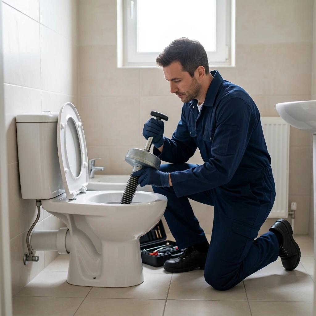 Notre mode opératoire pour vos sanitaires