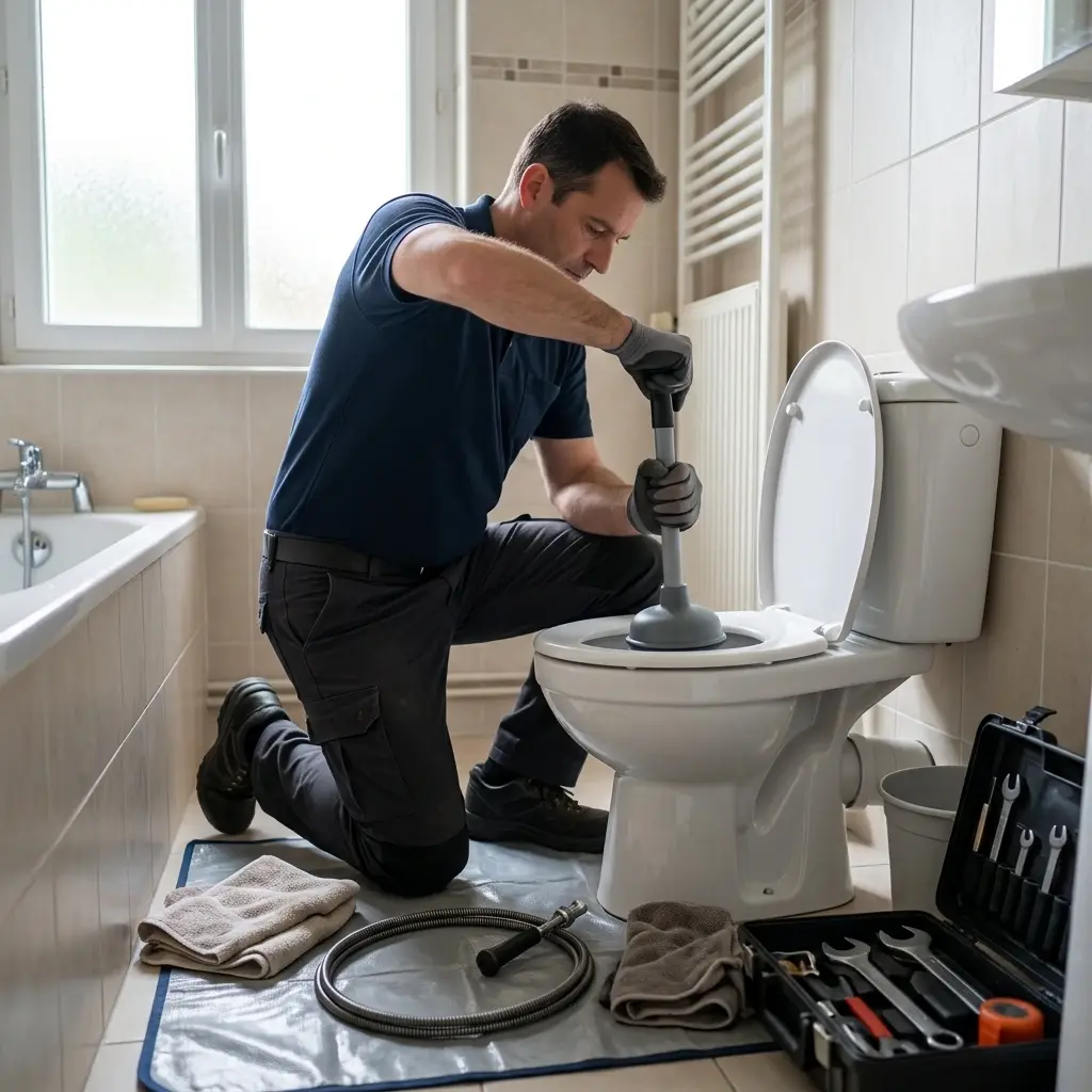 Pourquoi choisir notre débouchage WC à Dampierre-en-Yvelines