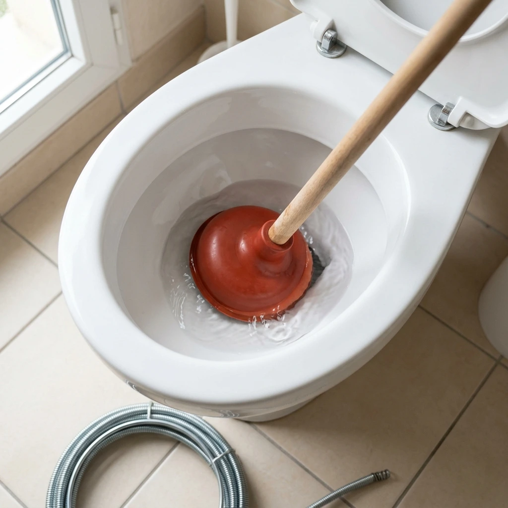 Débouchage WC Senlisse (78720)