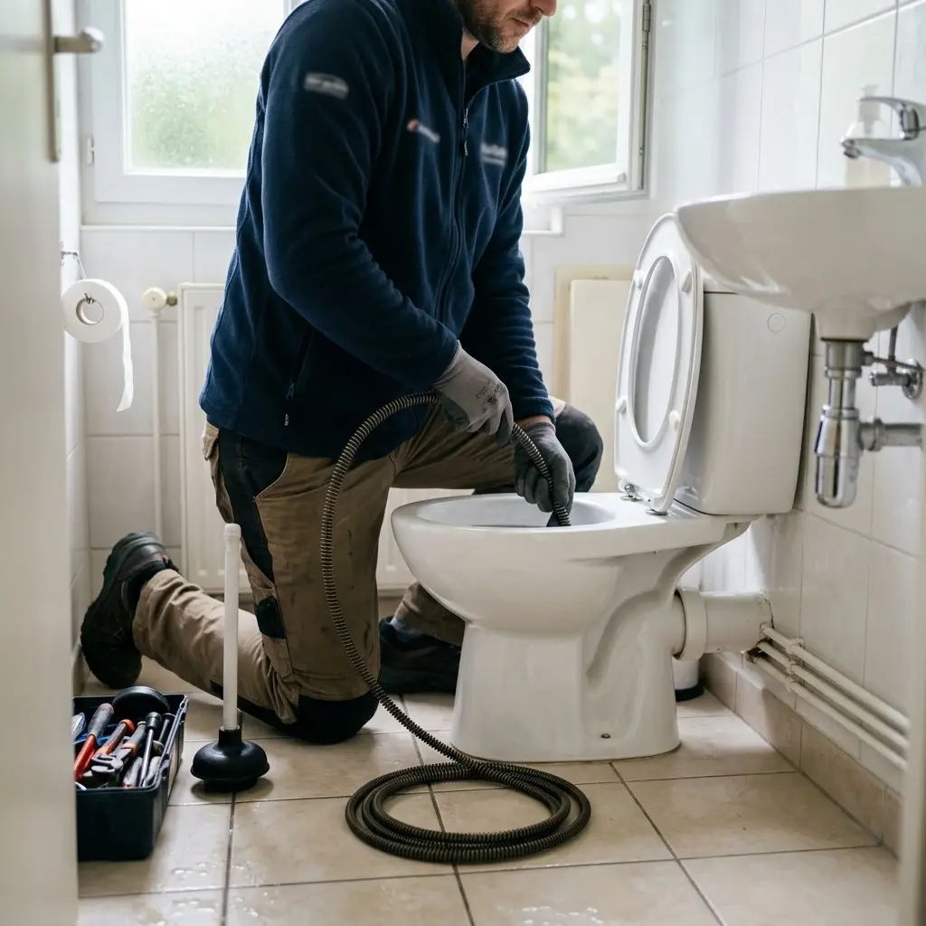 Débouchage WC Longvilliers (78730)