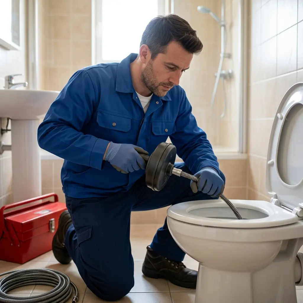 Pourquoi nous choisir pour votre débouchage WC à Ponthévrard