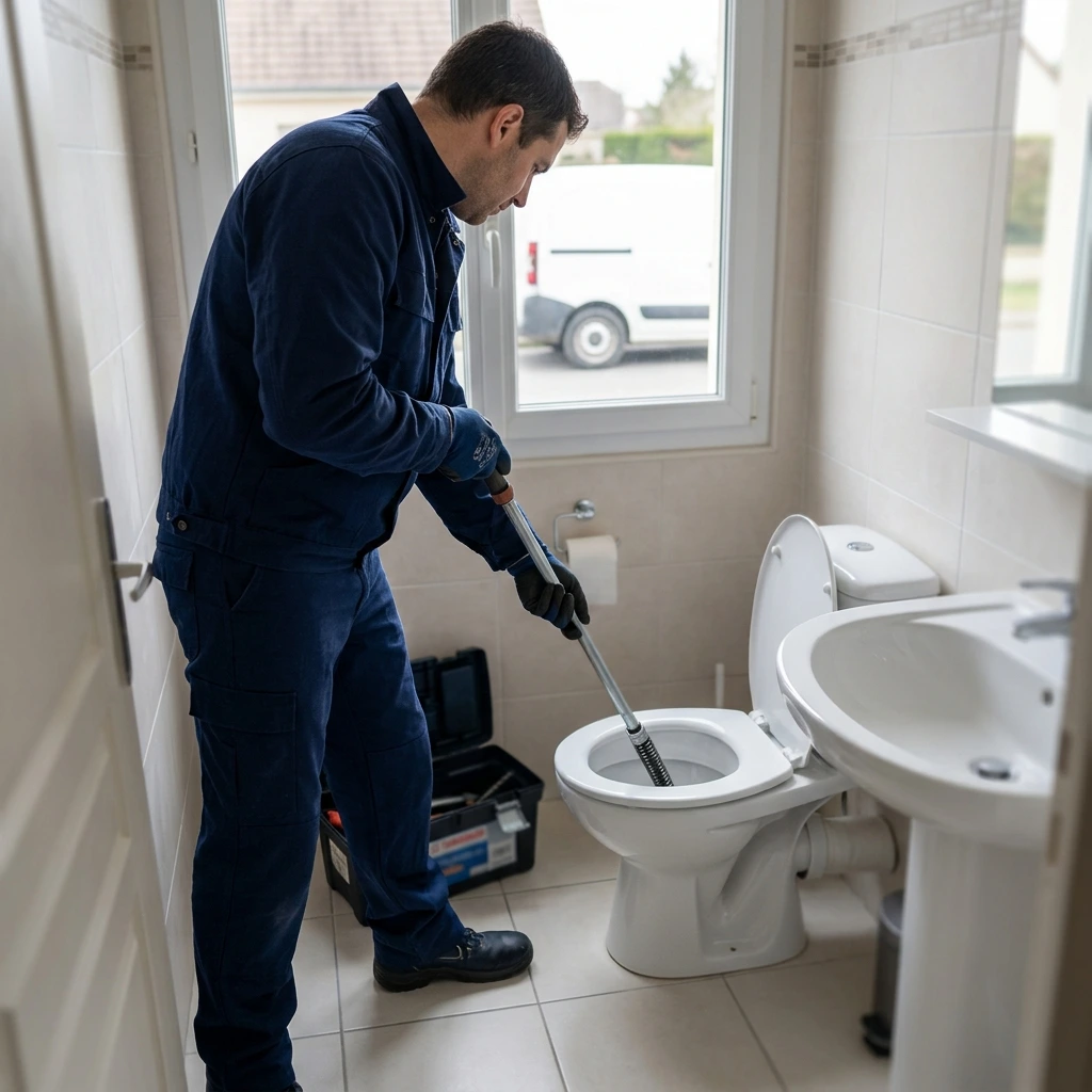 Débouchage WC Ponthévrard (78730)