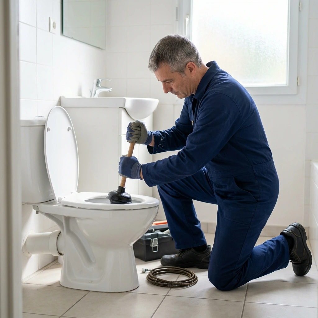 Pourquoi choisir notre service de débouchage WC à Saint-Arnoult-en-Yvelines