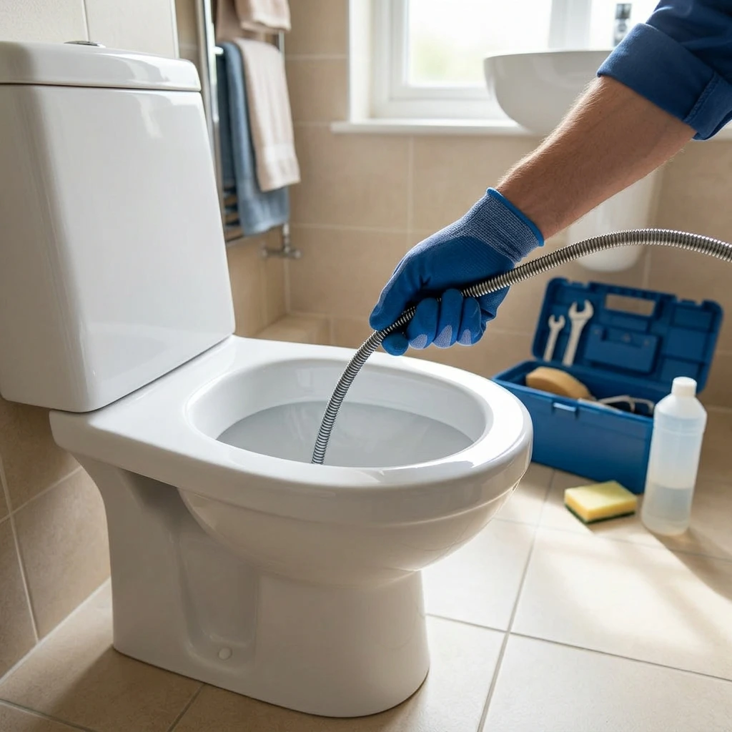 Débouchage WC Sainte-Mesme (78730)