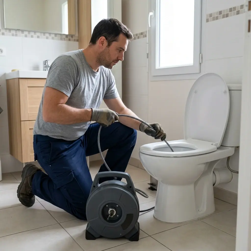 Débouchage WC Andelu (78770)