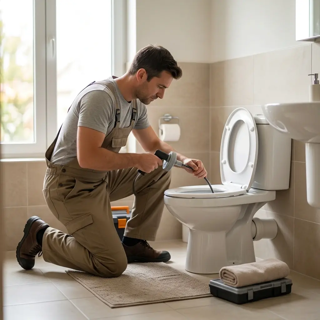 Débouchage WC Auteuil (78770)