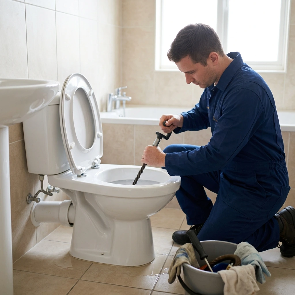 Débouchage WC Thoiry (78770)