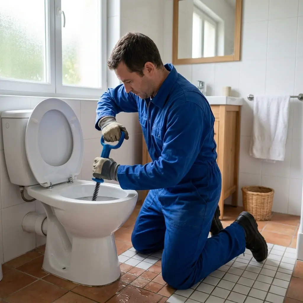 Une solution rapide pour vos canalisations bouchées