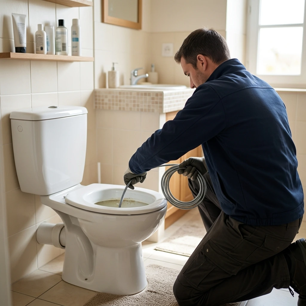 Débouchage WC Villiers-le-Mahieu (78770)