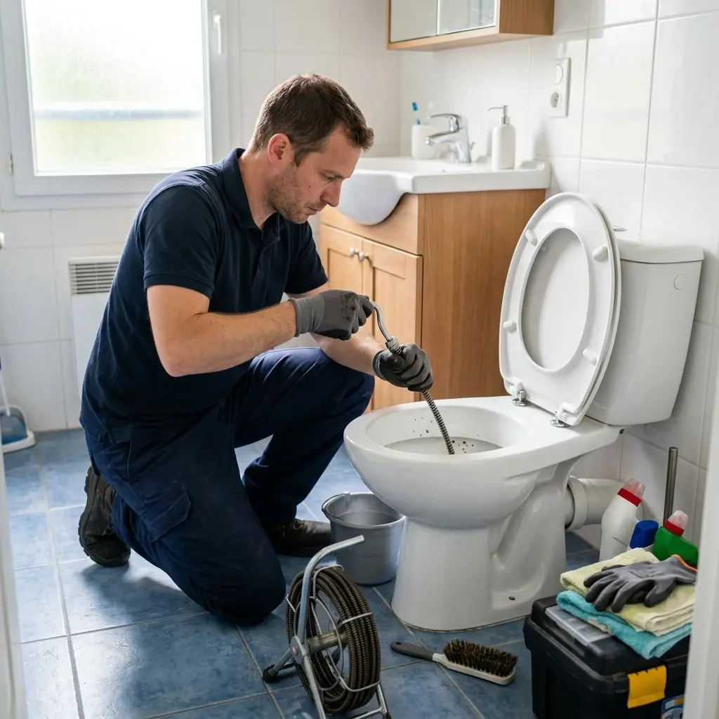Débouchage WC Maurecourt (78780)