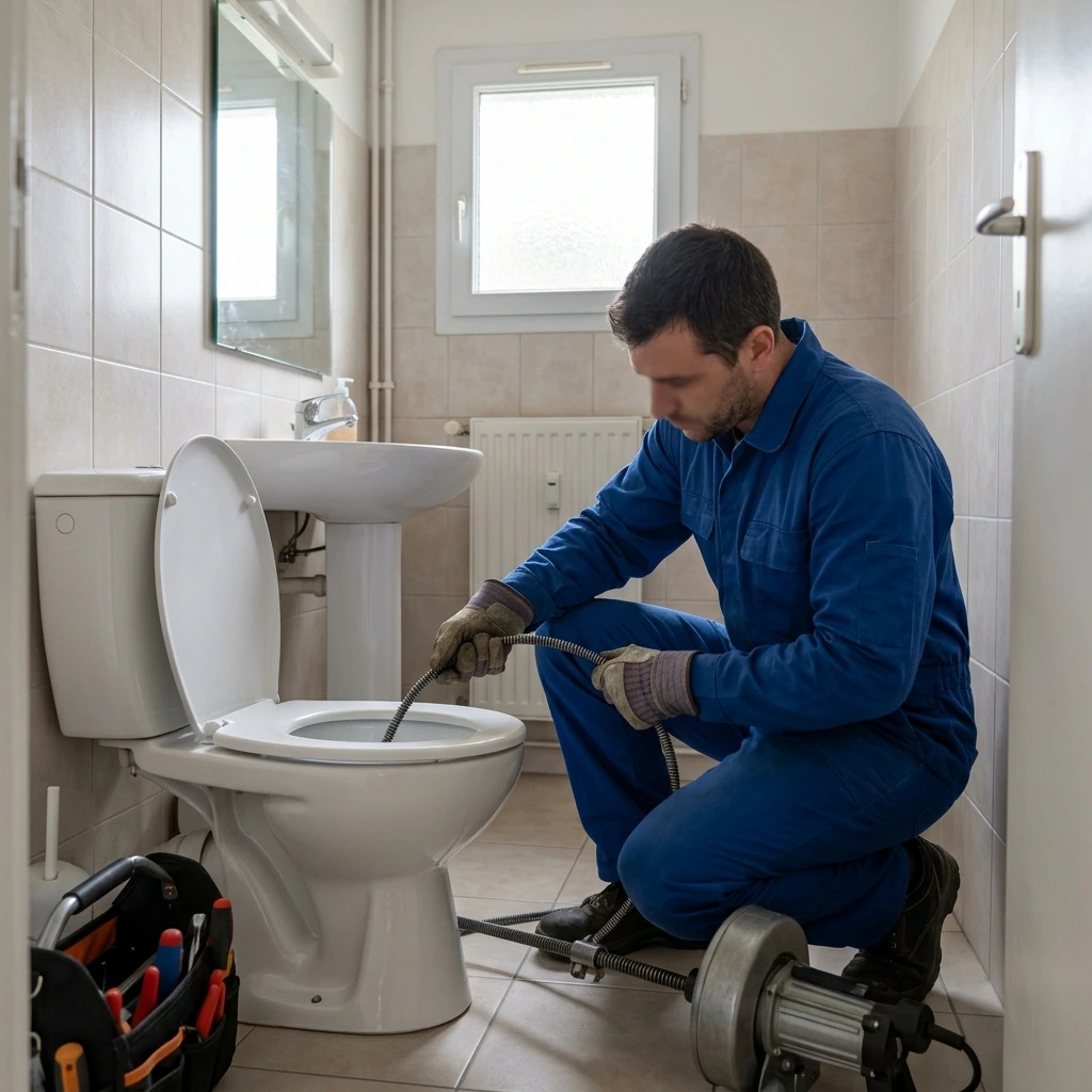 Prévenir les bouchons de sanitaires