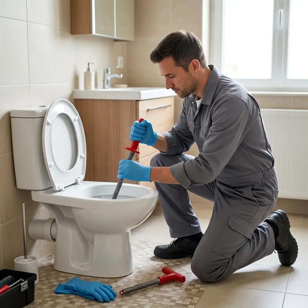 Débouchage WC Hargeville (78790)