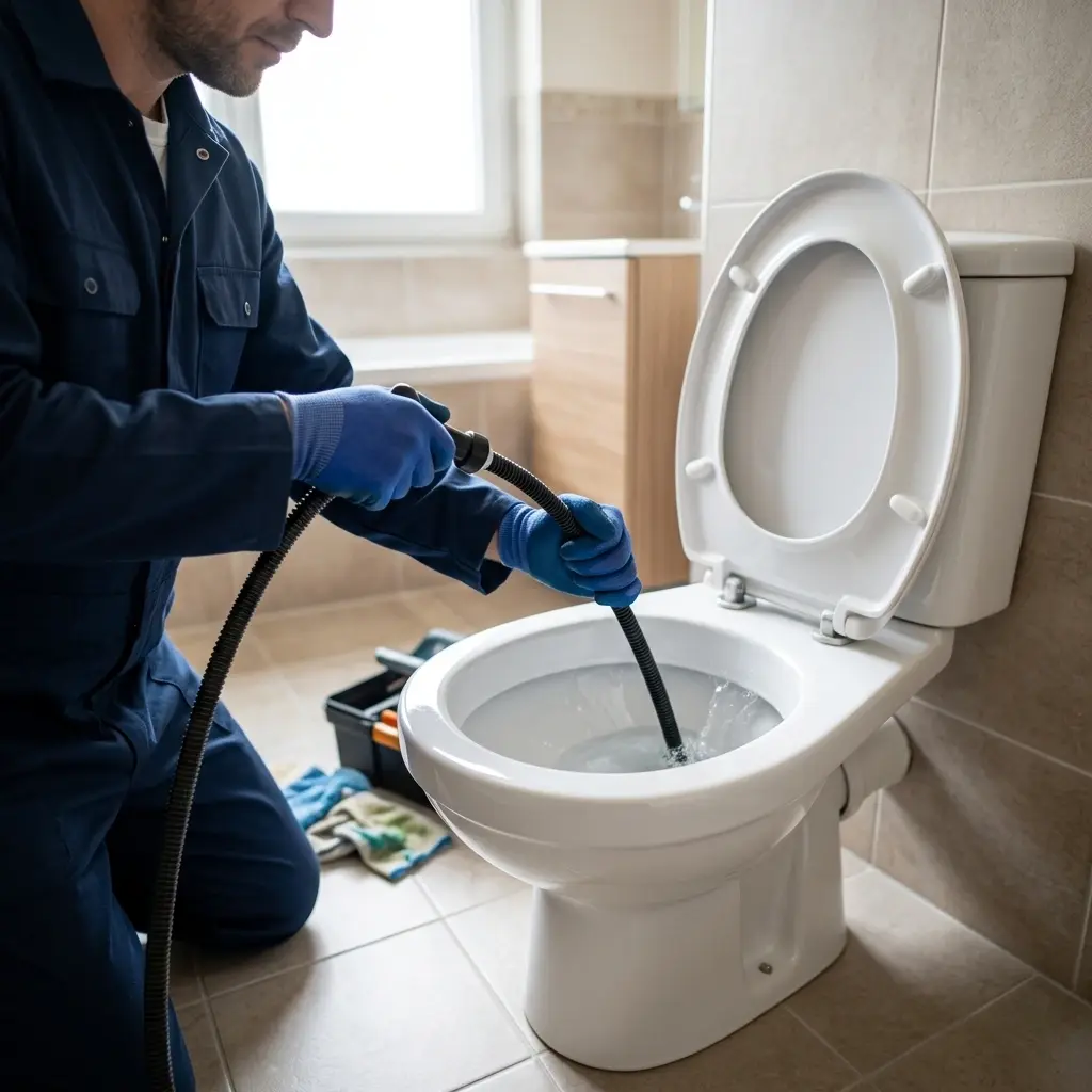 Débouchage WC Montchauvet (78790)