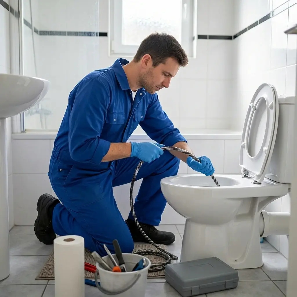 Débouchage WC Mulcent (78790)