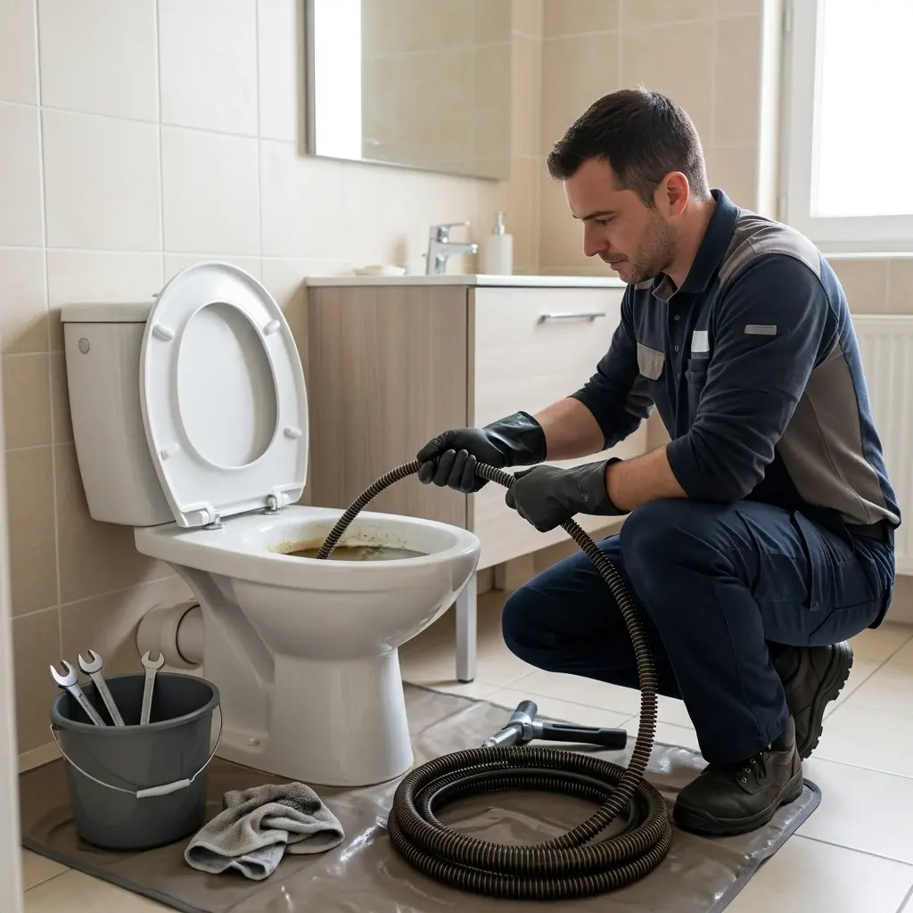 Débouchage WC Saint-Martin-des-Champs (78790)