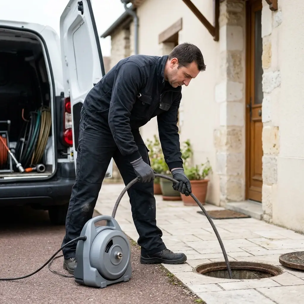 Une technique de débouchage précise et durable