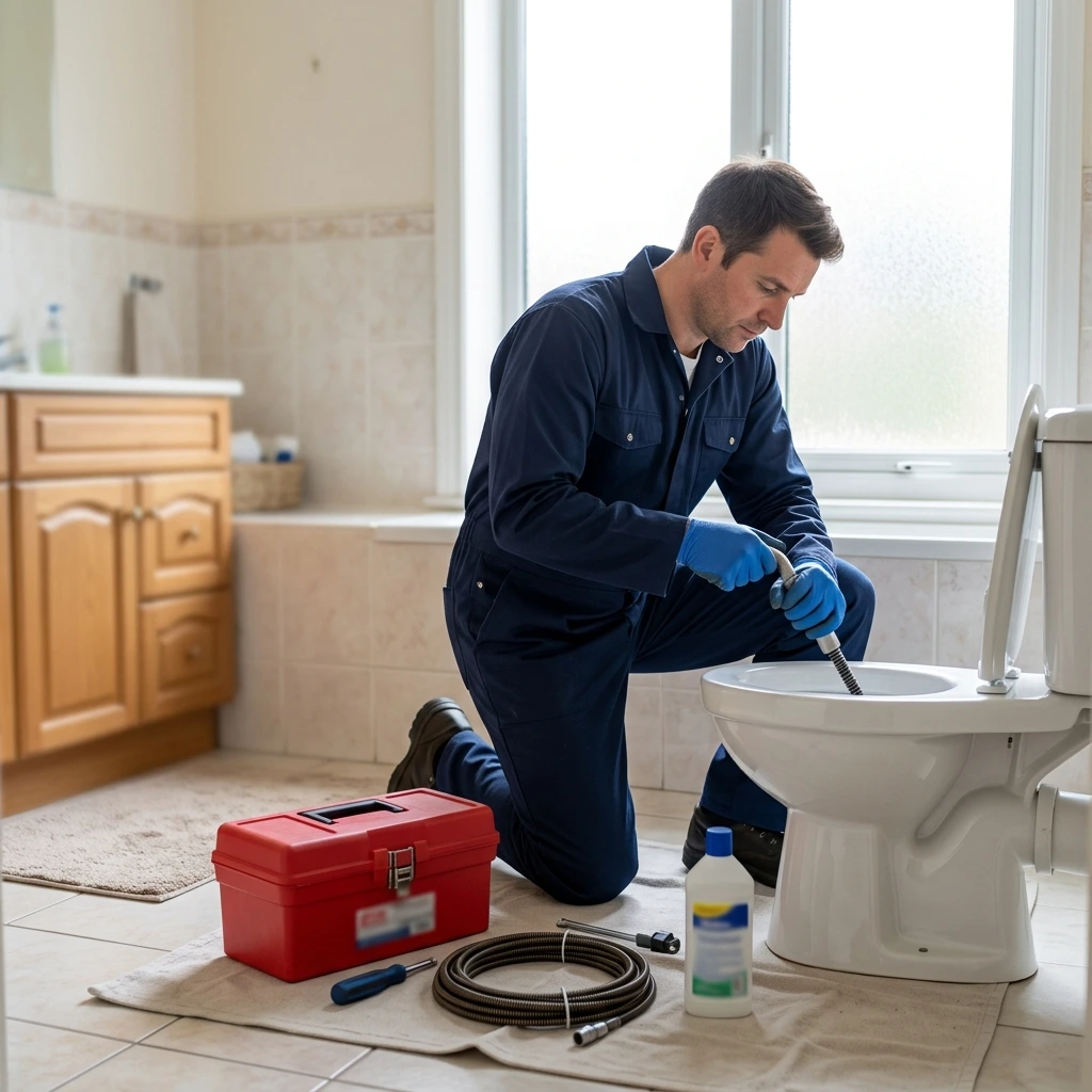 Débouchage WC Septeuil (78790)