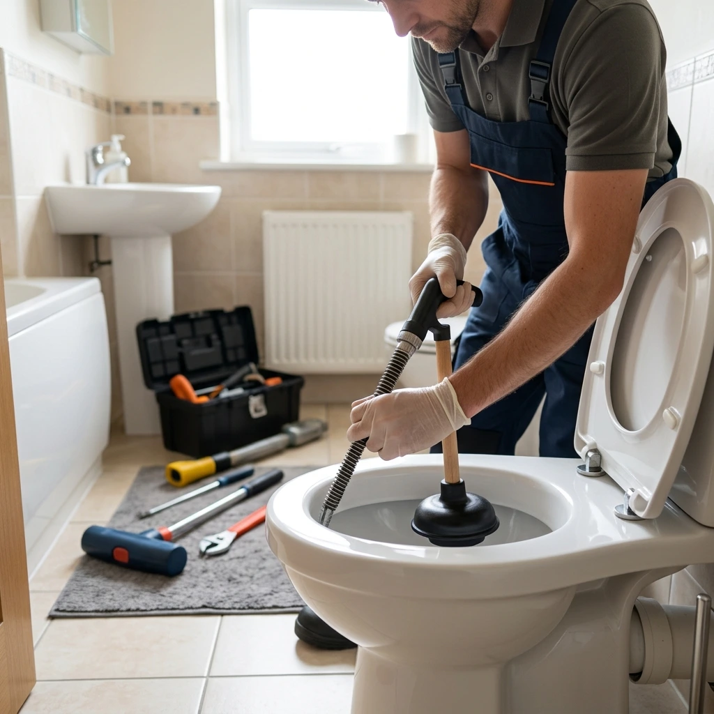 Débouchage WC Tilly (78790)