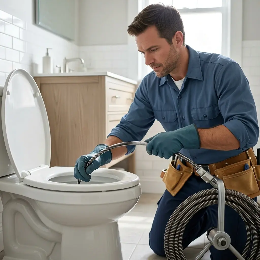 Expertise en débouchage WC à Davron