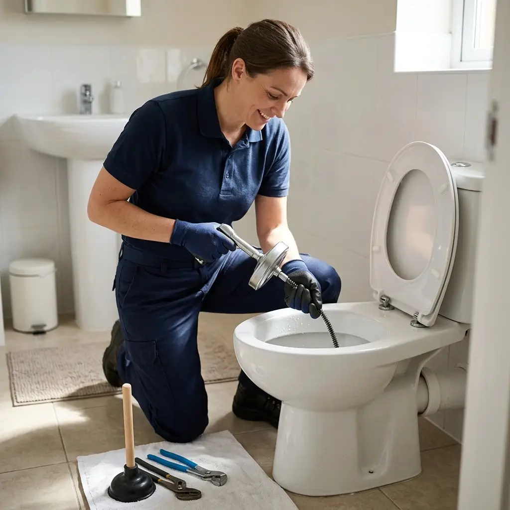 Débouchage WC Davron (78810)