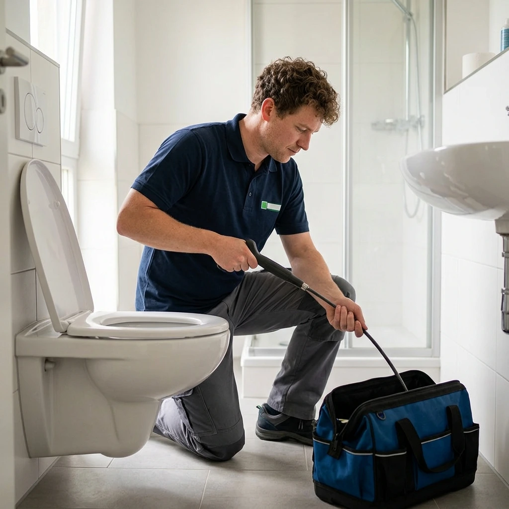 Notre méthode pour déboucher votre WC à Juziers