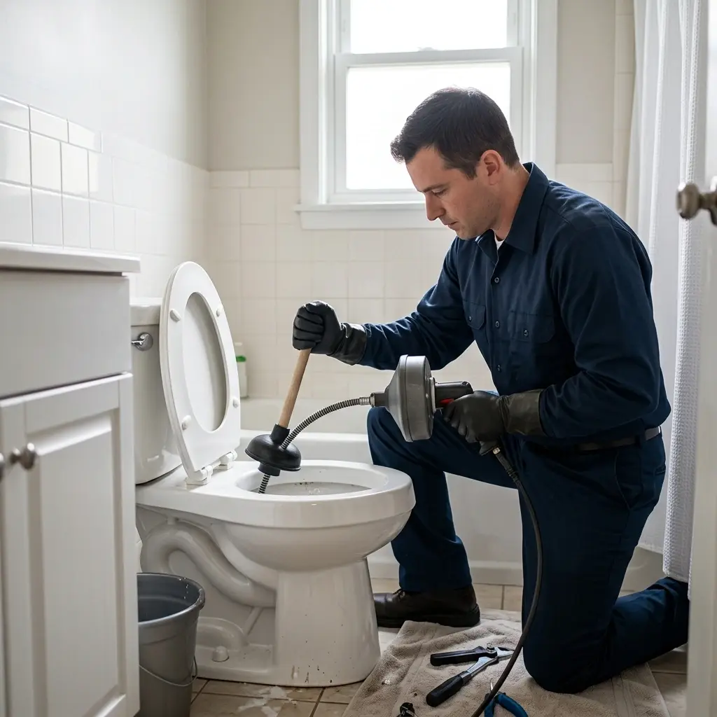 Débouchage WC Juziers (78820)