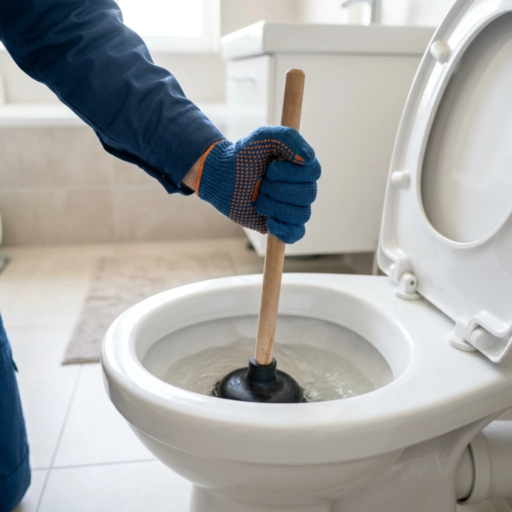 Notre méthode de débouchage WC à Bonnelles