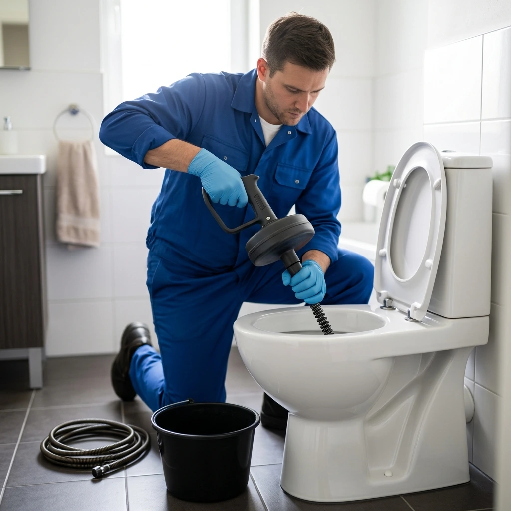 Pourquoi nous choisir pour le débouchage WC à Freneuse ?