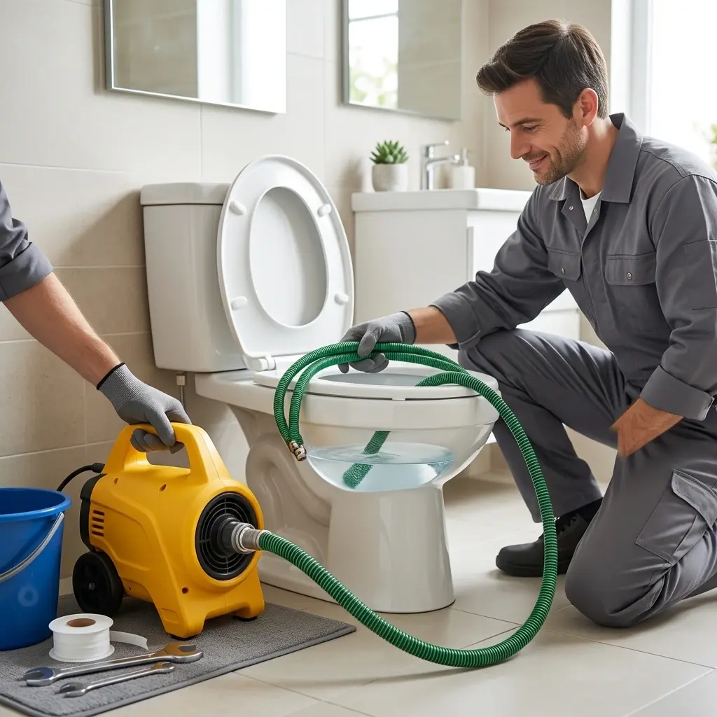 Notre méthode pour déboucher efficacement votre WC