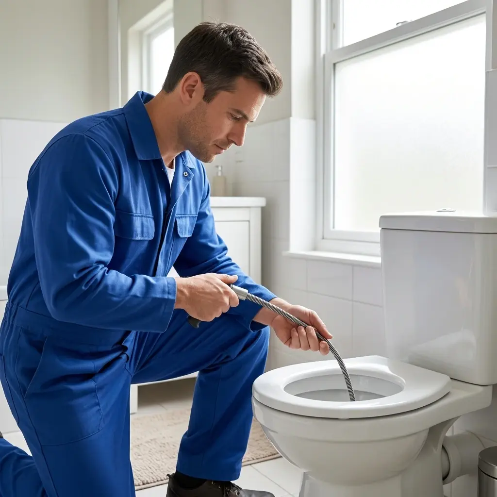 Notre approche du débouchage WC