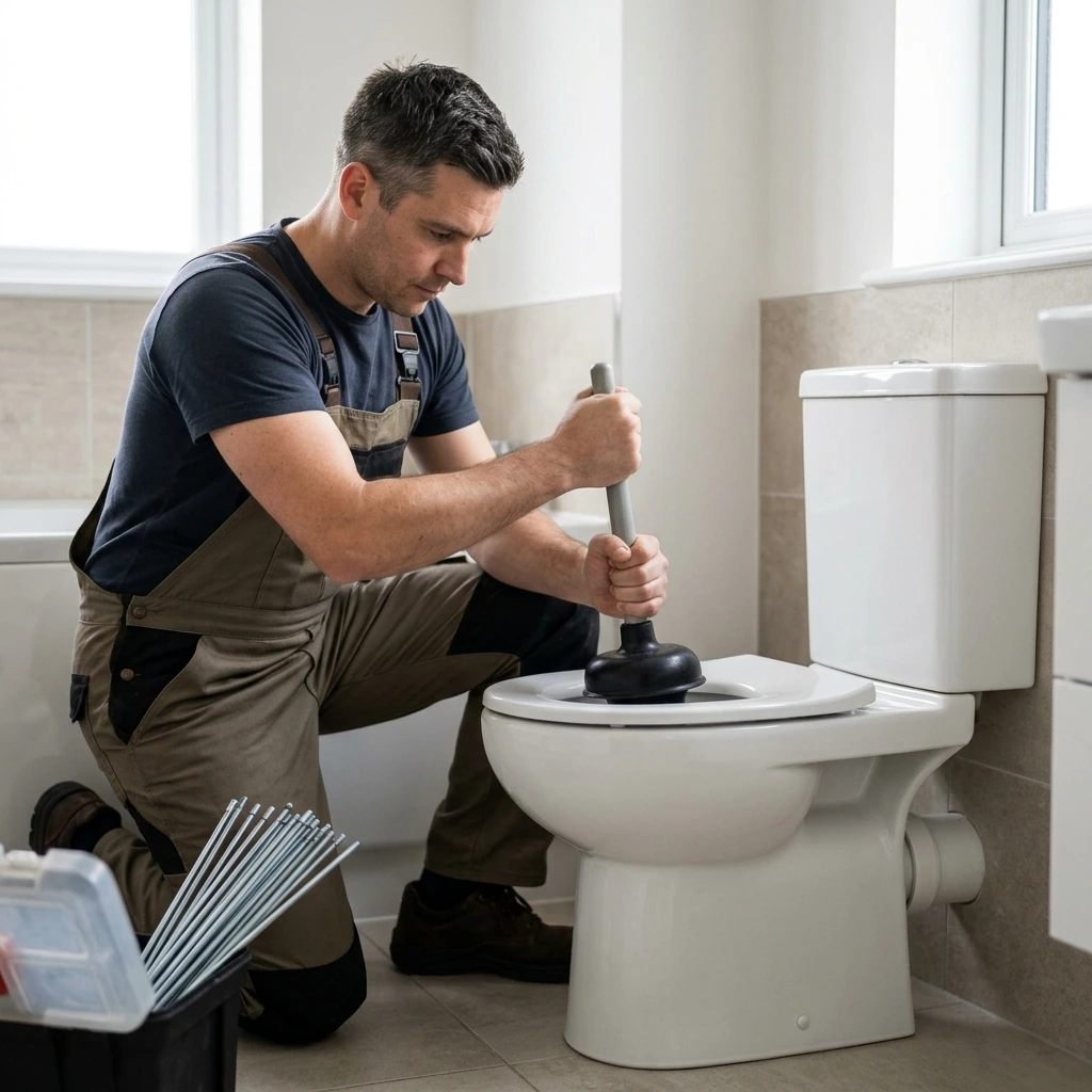 Débouchage WC Bailly (78870)