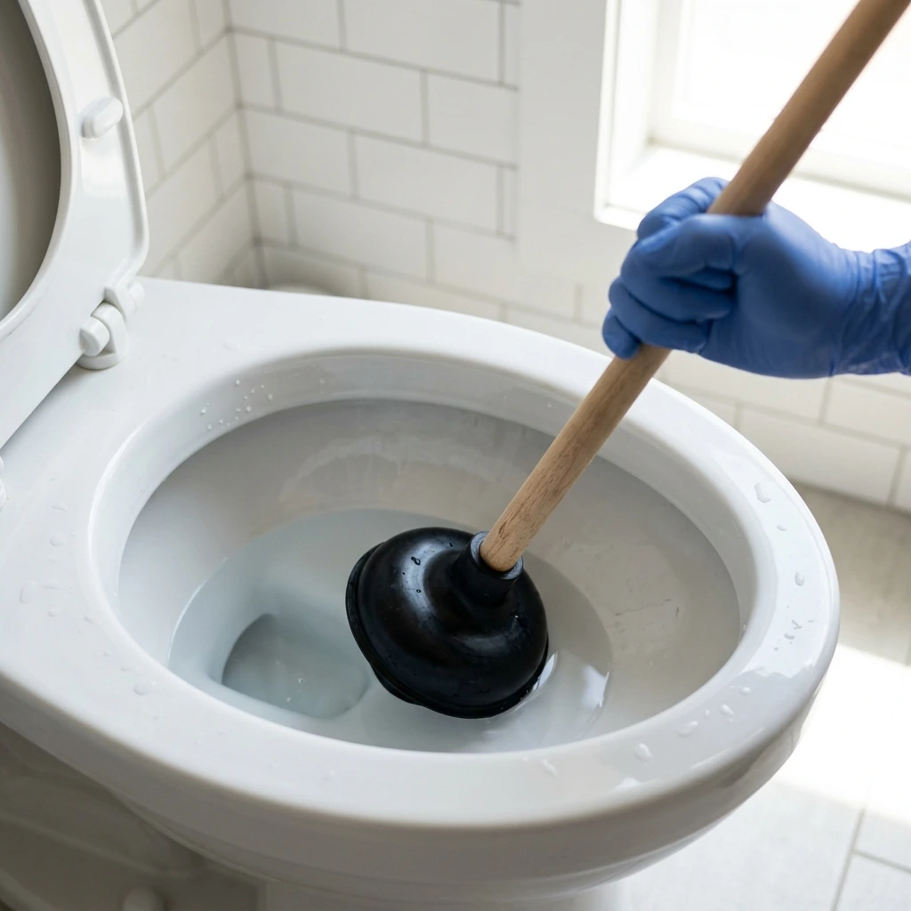 Prévenir les bouchons et entretenir vos sanitaires à Garancières