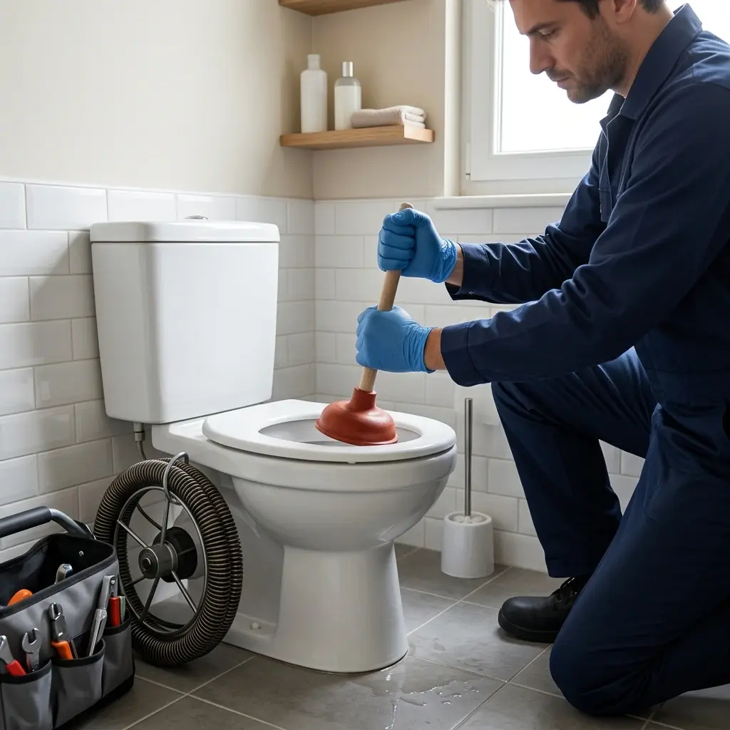 Débouchage WC Béhoust (78910)
