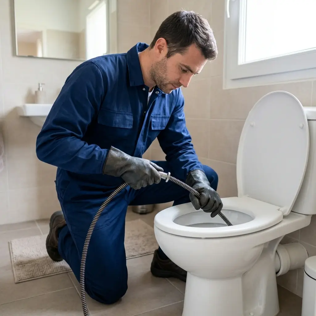 Notre méthode de débouchage WC à Orgerus