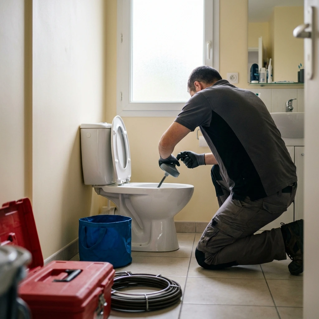 Débouchage WC Orgerus (78910)
