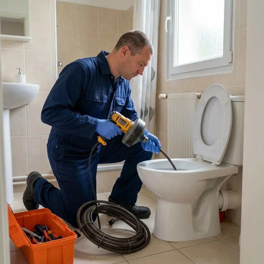 Débouchage WC Orvilliers (78910)